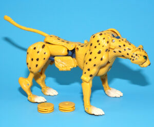 TRANSFORMERS UNIVERE 2 DELUXE CLASS CHEETOR 100% COMPLETE 2008 HASBRO