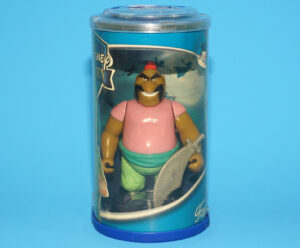 DISNEY HEROES PETER PAN ACTION FIGURE PIRATE TURK 100% COMPLETE MIB MISB TUB BOX 2003 FAMOSA
