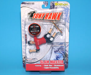 TONY HAWK 5″ ACTION FIGURE SLAM MASTER MOC MOSC 2002 ART ASYLUM
