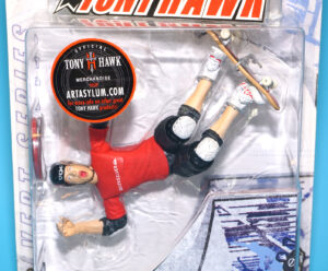 TONY HAWK 5″ ACTION FIGURE SLAM MASTER MOC MOSC 2002 ART ASYLUM
