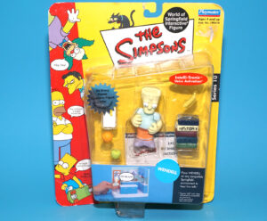 SIMPSONS SERIES 10 WENDELL MOC MOSC US CARD 2000 PLAYMATES