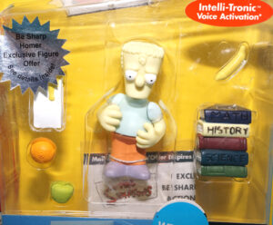 SIMPSONS SERIES 10 WENDELL MOC MOSC US CARD 2000 PLAYMATES