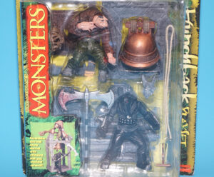 MONSTERS HUNCHBACK PLAYSET MOC MOSC SEALED CARD 1997 MCFARLANE
