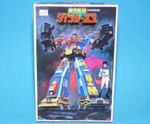 VOLTRON DAIRUGGER XV SUPER ROBOT PLASTIC MODEL KIT MIB NRFB SEALED CONTENTS 1982 BANDAI JAPAN