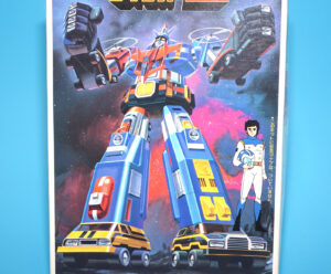 VOLTRON DAIRUGGER XV SUPER ROBOT PLASTIC MODEL KIT MIB NRFB SEALED CONTENTS 1982 BANDAI JAPAN