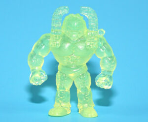 EXOGINI MUSCLE MEN CERBERO LIME YELLOW TRANSPARENT 1987 OTTO SIMON DUTCH PANOSH EL GRECO