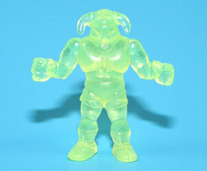 EXOGINI MUSCLE MEN FOBOS LIME YELLOW TRANSPARENT 1987 OTTO SIMON DUTCH PANOSH EL GRECO