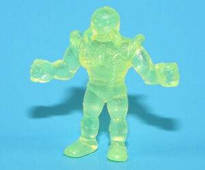 EXOGINI MUSCLE MEN MACISTE LIME YELLOW TRANSPARENT 1987 OTTO SIMON DUTCH PANOSH EL GRECO