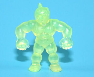 EXOGINI MUSCLE MEN UNICORNO LIME YELLOW TRANSPARENT 1987 OTTO SIMON DUTCH PANOSH EL GRECO