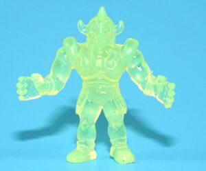 EXOGINI MUSCLE MEN MINOTAURO LIME YELLOW TRANSPARENT 1987 OTTO SIMON DUTCH PANOSH EL GRECO