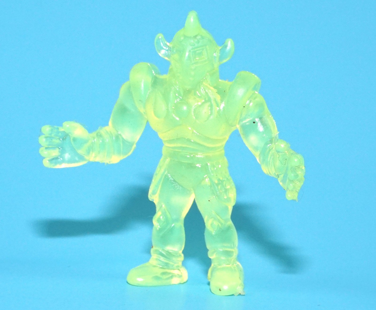 EXOGINI MUSCLE MEN MINOTAURO LIME YELLOW TRANSPARENT 1987 OTTO SIMON DUTCH PANOSH EL GRECO - Image 2