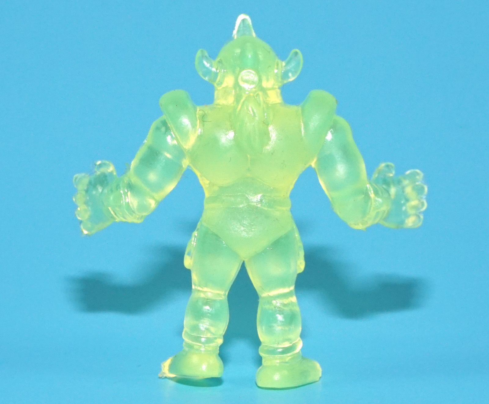 EXOGINI MUSCLE MEN MINOTAURO LIME YELLOW TRANSPARENT 1987 OTTO SIMON DUTCH PANOSH EL GRECO - Image 3