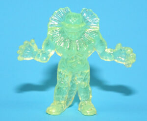 EXOGINI MUSCLE MEN SFINGE LIME YELLOW TRANSPARENT 1987 OTTO SIMON DUTCH PANOSH EL GRECO