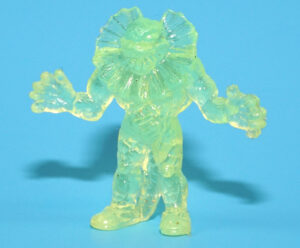 EXOGINI MUSCLE MEN SFINGE LIME YELLOW TRANSPARENT 1987 OTTO SIMON DUTCH PANOSH EL GRECO