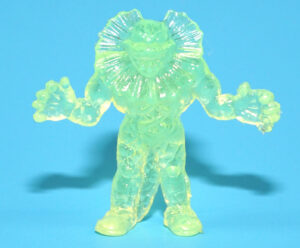 EXOGINI MUSCLE MEN SFINGE LIME YELLOW TRANSPARENT 1987 OTTO SIMON DUTCH PANOSH EL GRECO