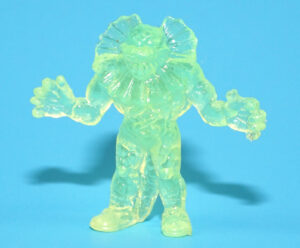 EXOGINI MUSCLE MEN SFINGE LIME YELLOW TRANSPARENT 1987 OTTO SIMON DUTCH PANOSH EL GRECO