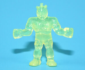 EXOGINI MUSCLE MEN GIGANTE LIME YELLOW TRANSPARENT 1987 OTTO SIMON DUTCH PANOSH EL GRECO