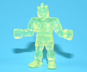 EXOGINI MUSCLE MEN GIGANTE LIME YELLOW TRANSPARENT 1987 OTTO SIMON DUTCH PANOSH EL GRECO