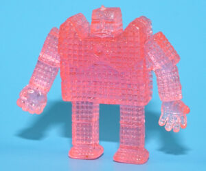 EXOGINI MUSCLE MEN MARTE PINK FUCHSIA TRANSPARENT 1987 OTTO SIMON DUTCH PANOSH EL GRECO