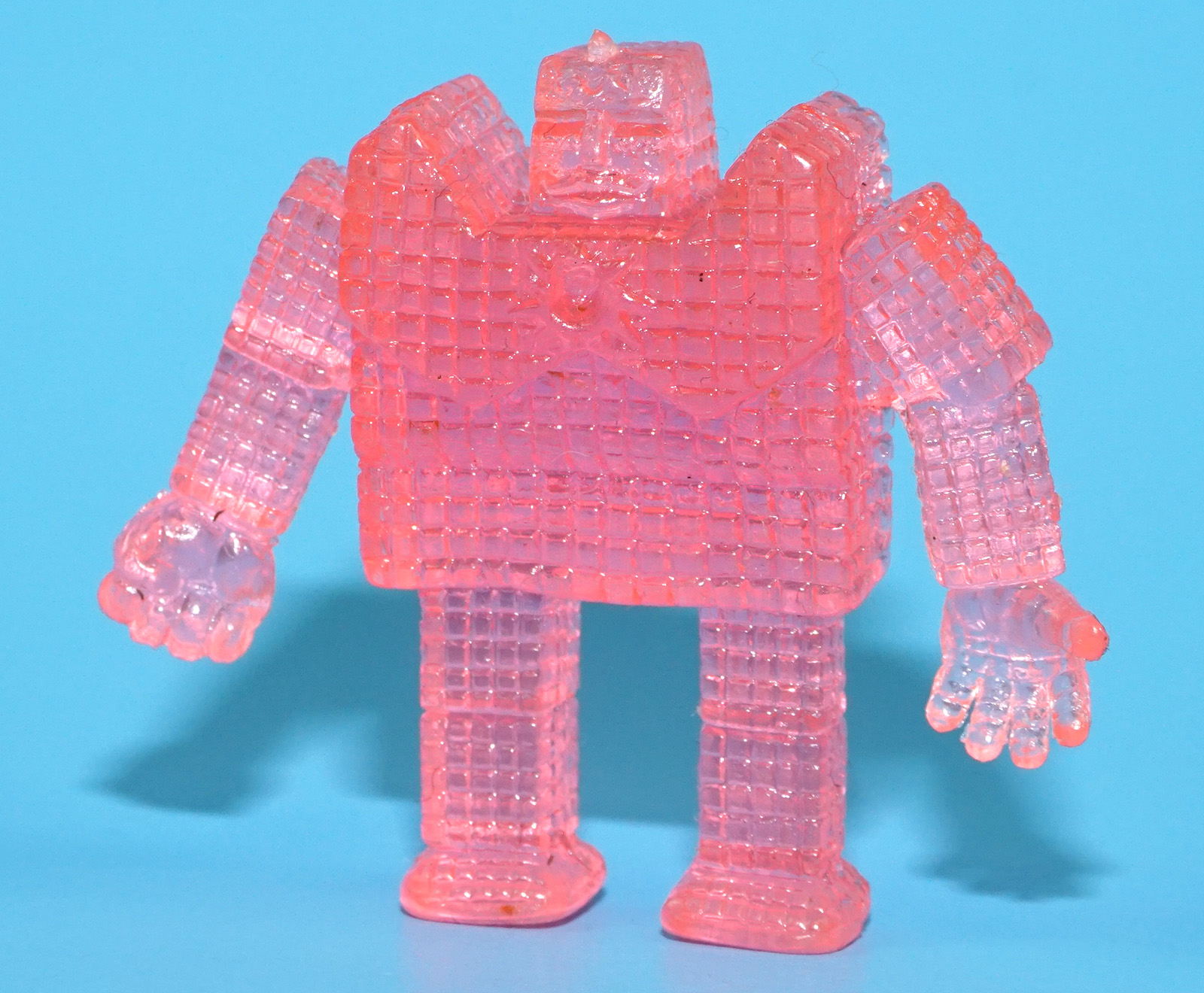 EXOGINI MUSCLE MEN MARTE PINK FUCHSIA TRANSPARENT 1987 OTTO SIMON DUTCH PANOSH EL GRECO - Image 2