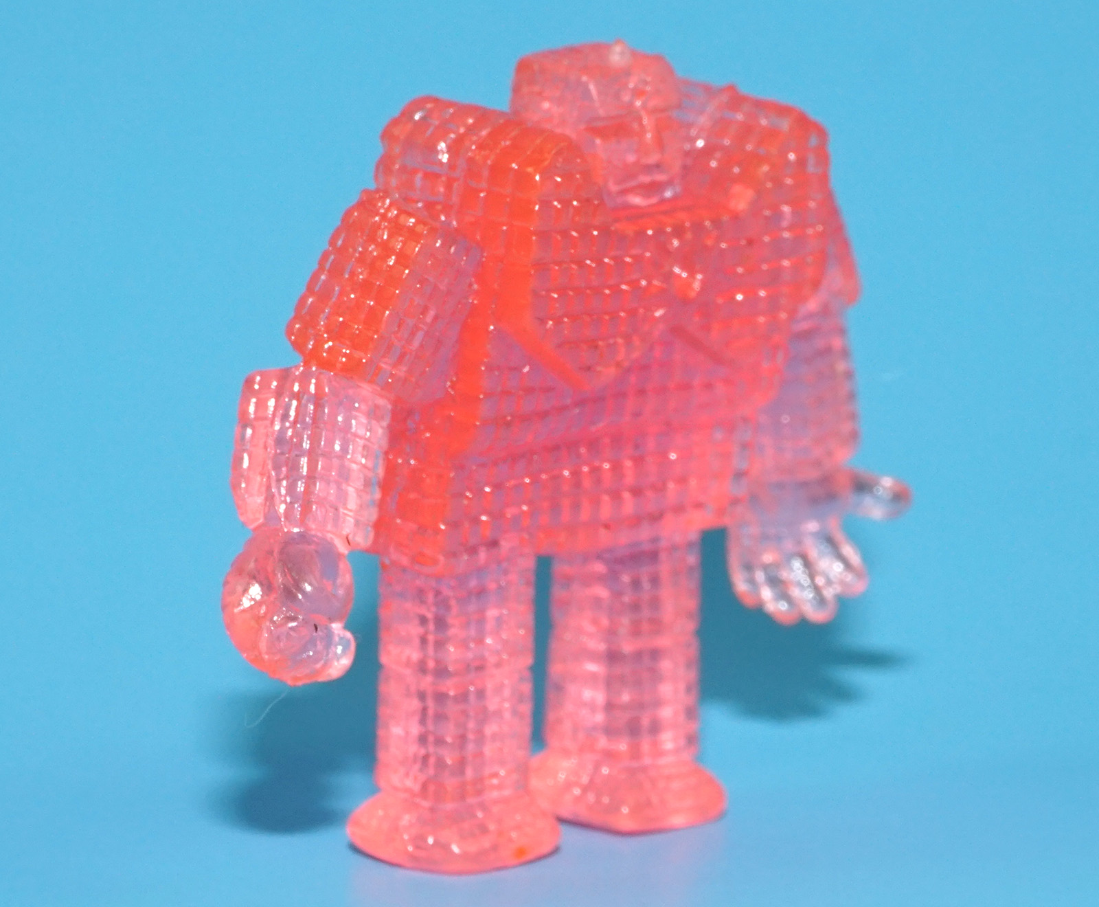 EXOGINI MUSCLE MEN MARTE PINK FUCHSIA TRANSPARENT 1987 OTTO SIMON DUTCH PANOSH EL GRECO - Image 3