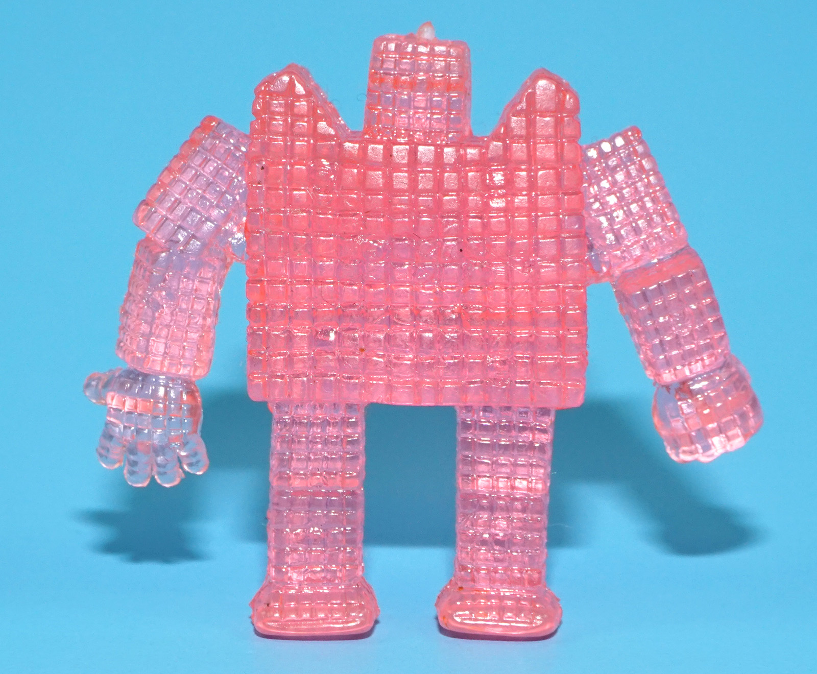 EXOGINI MUSCLE MEN MARTE PINK FUCHSIA TRANSPARENT 1987 OTTO SIMON DUTCH PANOSH EL GRECO - Image 4