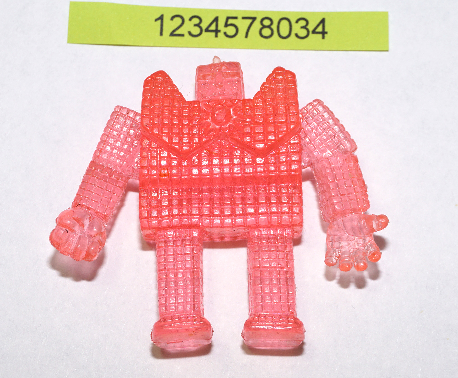 EXOGINI MUSCLE MEN MARTE PINK FUCHSIA TRANSPARENT 1987 OTTO SIMON DUTCH PANOSH EL GRECO - Image 5