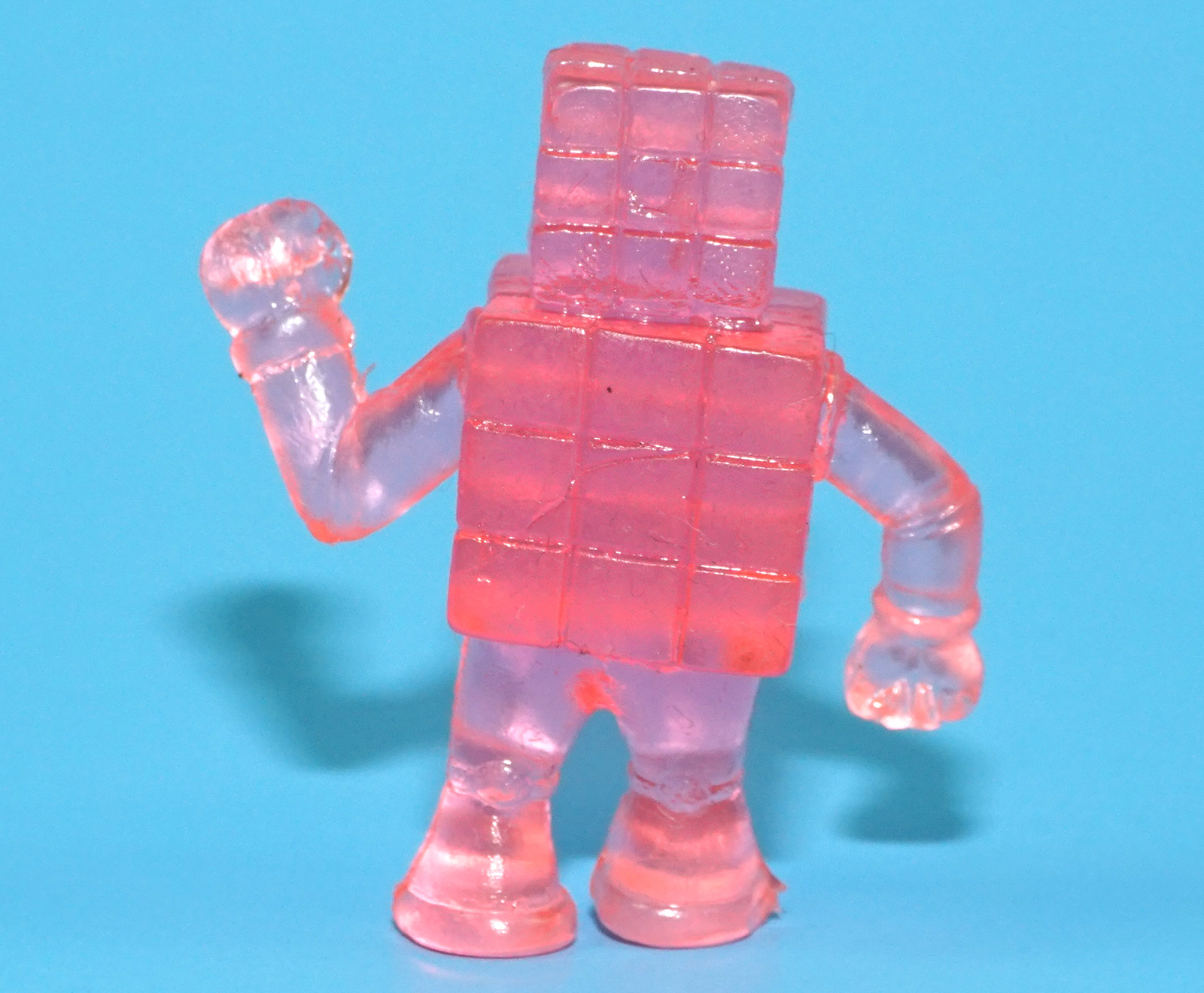 EXOGINI MUSCLE MEN TESTA DI ROCCIO PINK FUCHSIA TRANSPARENT 1987 OTTO SIMON DUTCH PANOSH EL GRECO - Image 3