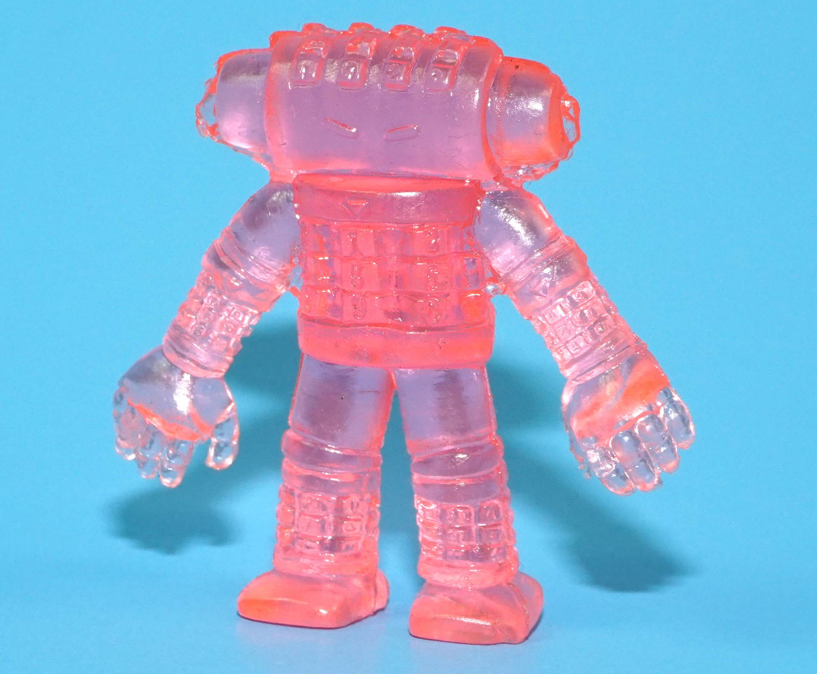 EXOGINI MUSCLE MEN TESORIERE PINK FUCHSIA TRANSPARENT 1987 OTTO SIMON DUTCH PANOSH EL GRECO - Image 2