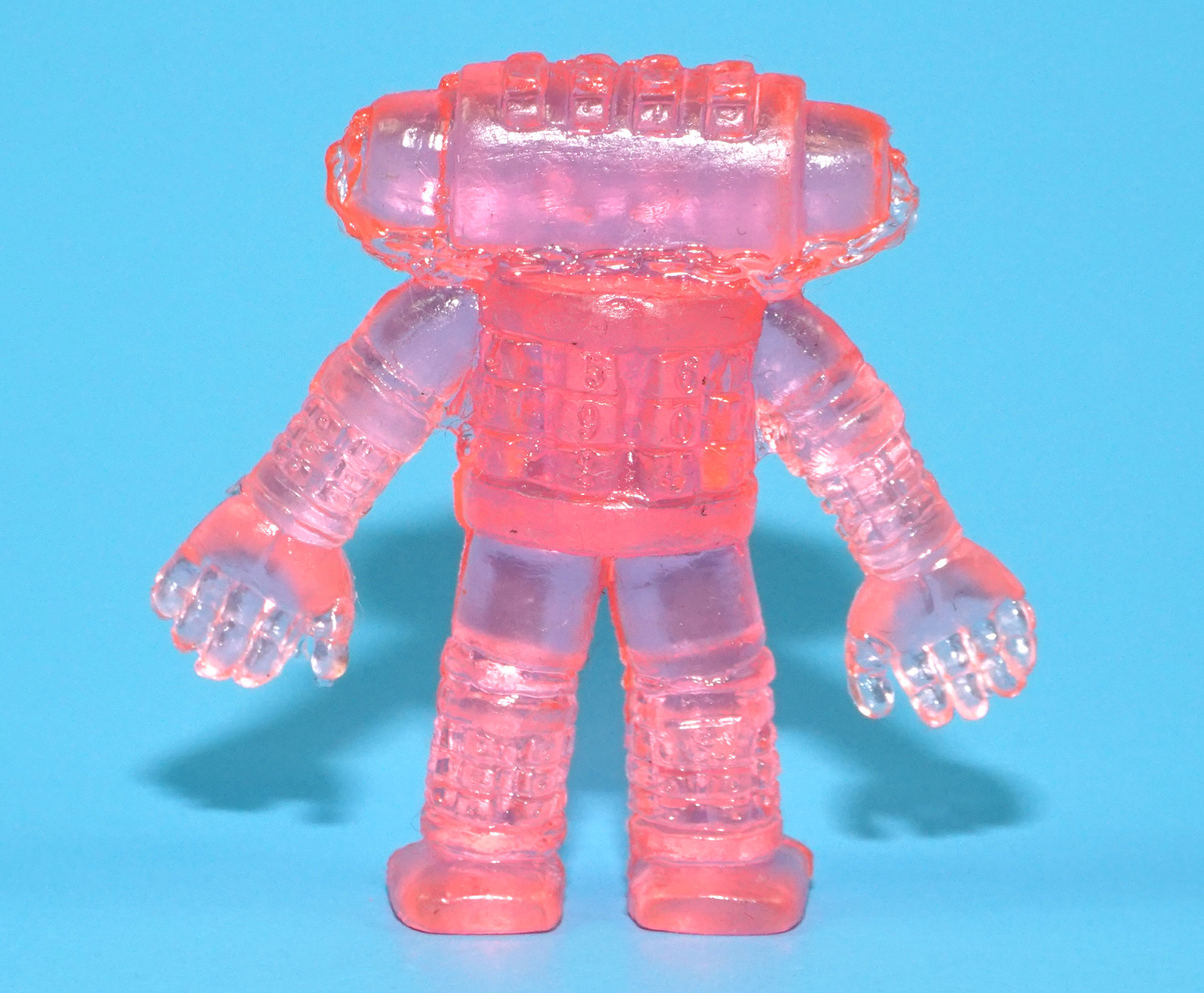 EXOGINI MUSCLE MEN TESORIERE PINK FUCHSIA TRANSPARENT 1987 OTTO SIMON DUTCH PANOSH EL GRECO - Image 3