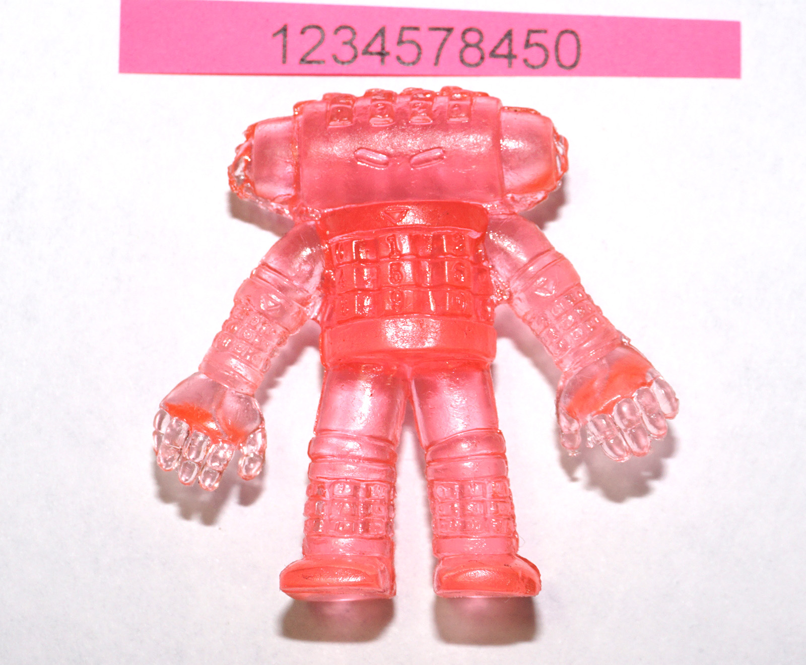 EXOGINI MUSCLE MEN TESORIERE PINK FUCHSIA TRANSPARENT 1987 OTTO SIMON DUTCH PANOSH EL GRECO - Image 4