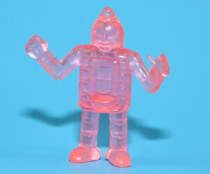 EXOGINI MUSCLE MEN FARAONE PINK FUCHSIA TRANSPARENT 1987 OTTO SIMON DUTCH PANOSH EL GRECO