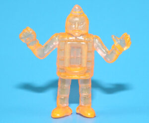 EXOGINI MUSCLE MEN FARAONE ORANGE TRANSPARENT 1987 OTTO SIMON DUTCH PANOSH EL GRECO