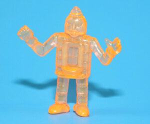 EXOGINI MUSCLE MEN FARAONE ORANGE TRANSPARENT 1987 OTTO SIMON DUTCH PANOSH EL GRECO