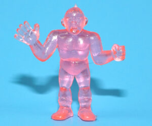 EXOGINI MUSCLE MEN TESEO PINK FUCHSIA TRANSPARENT 1987 OTTO SIMON DUTCH PANOSH EL GRECO