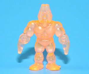 EXOGINI MUSCLE MEN TENAGLIA ORANGE TRANSPARENT 1987 OTTO SIMON DUTCH PANOSH EL GRECO