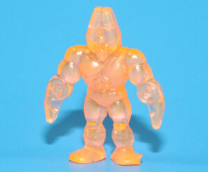 EXOGINI MUSCLE MEN TENAGLIA ORANGE TRANSPARENT 1987 OTTO SIMON DUTCH PANOSH EL GRECO