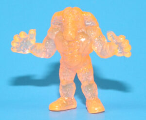 EXOGINI MUSCLE MEN CENTAURO ORANGE TRANSPARENT 1987 OTTO SIMON DUTCH PANOSH EL GRECO