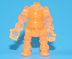 EXOGINI MUSCLE MEN CICLOPE ORANGE TRANSPARENT 1987 OTTO SIMON DUTCH PANOSH EL GRECO