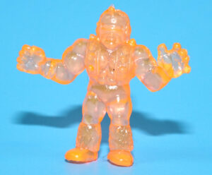 EXOGINI MUSCLE MEN GOLIA ORANGE TRANSPARENT 1987 OTTO SIMON DUTCH PANOSH EL GRECO