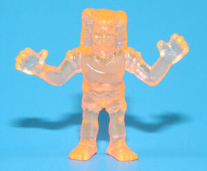 EXOGINI MUSCLE MEN GIUSTO ORANGE TRANSPARENT 1987 OTTO SIMON DUTCH PANOSH EL GRECO