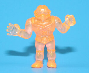 EXOGINI MUSCLE MEN GUERRIERO STELLARE ORANGE TRANSPARENT 1987 OTTO SIMON DUTCH PANOSH EL GRECO