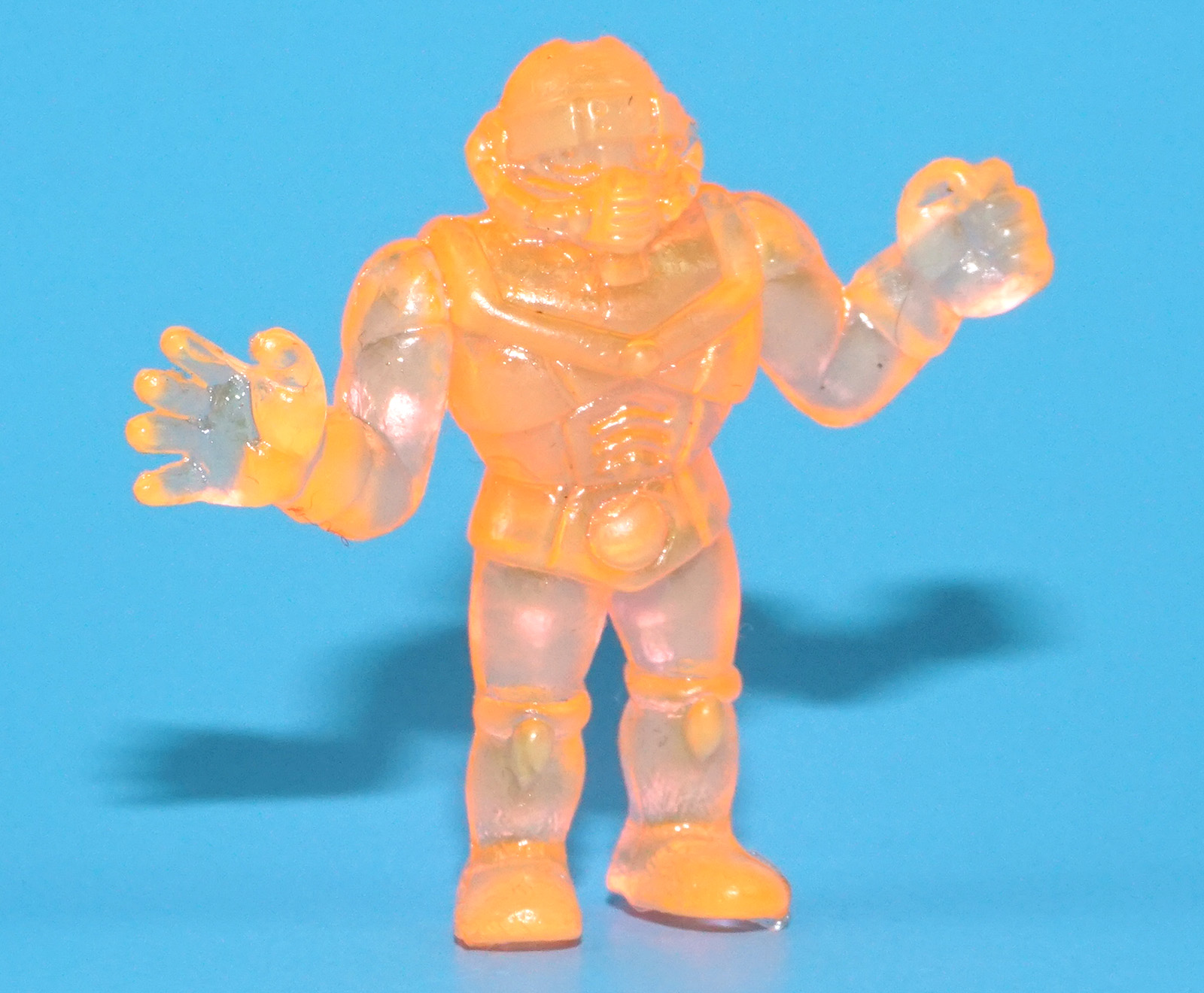 EXOGINI MUSCLE MEN GUERRIERO STELLARE ORANGE TRANSPARENT 1987 OTTO SIMON DUTCH PANOSH EL GRECO - Image 2