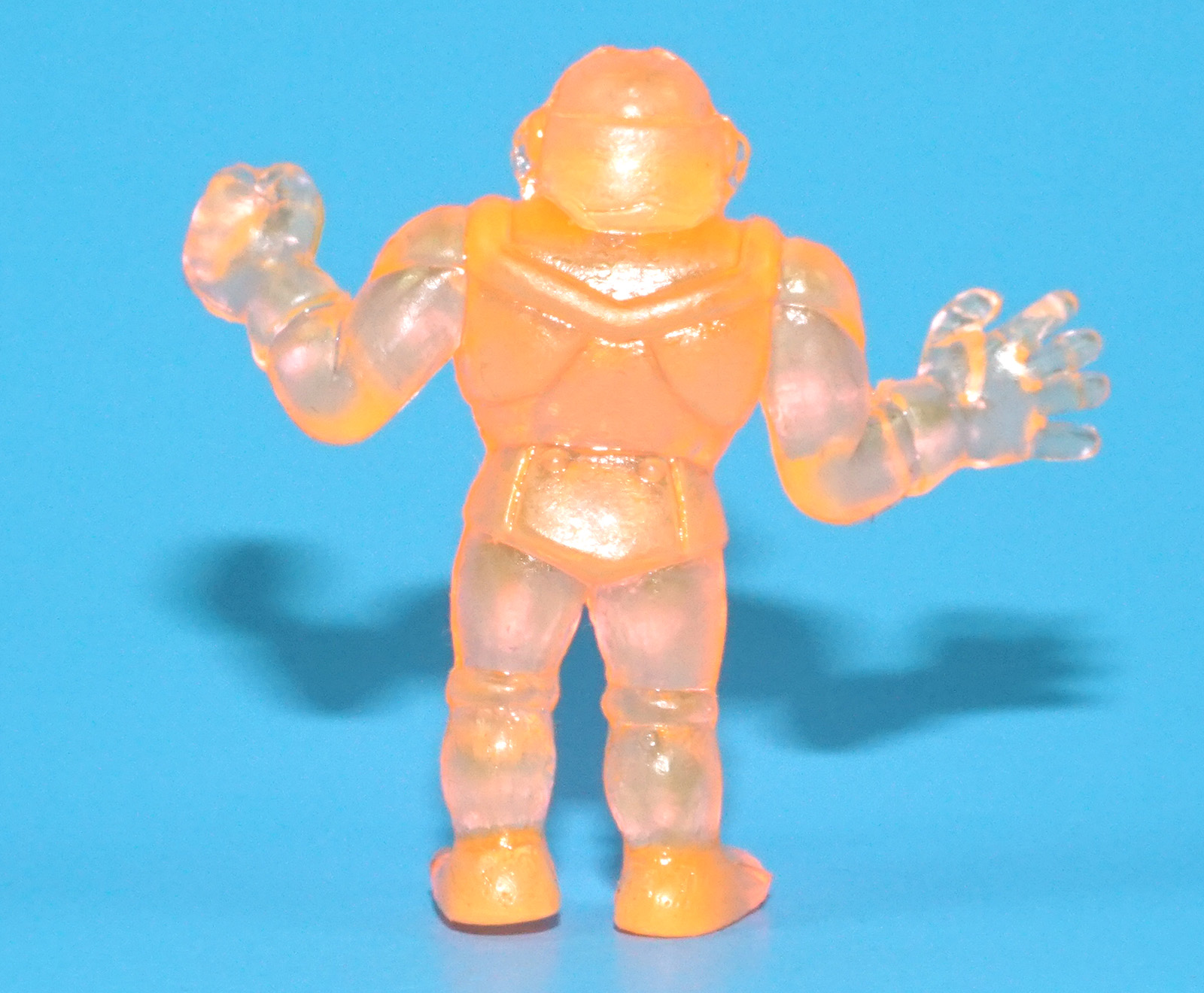 EXOGINI MUSCLE MEN GUERRIERO STELLARE ORANGE TRANSPARENT 1987 OTTO SIMON DUTCH PANOSH EL GRECO - Image 3