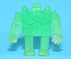 EXOGINI MUSCLE MEN MARTE GREEN TRANSPARENT 1987 OTTO SIMON DUTCH PANOSH EL GRECO