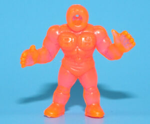 EXOGINI MUSCLE MEN STENTORE ORANGE RED TRANSPARENT 1987 OTTO SIMON DUTCH PANOSH EL GRECO