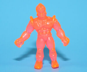 EXOGINI MUSCLE MEN SIRIO ORANGE RED TRANSPARENT 1987 OTTO SIMON DUTCH PANOSH EL GRECO