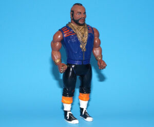 A-TEAM 6″ SERIES BA BARACUS ‘MR. T’ 1983 GALOOB