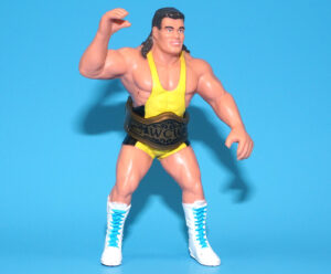 WCW WORLD CHAMPIONSHOP WRESTLING SCOTT STEINER 100% COMPLETE 1990 GALOOB