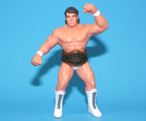 WCW WORLD CHAMPIONSHOP WRESTLING TOM ZENK 100% COMPLETE 1990 GALOOB
